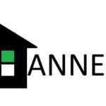 Annexit - Logo Vit Svart